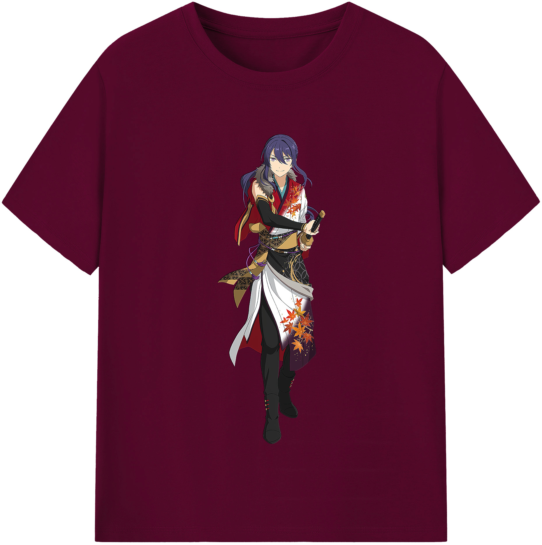 （画像用） あんさんぶるスターズ! Ensemble Stars レディースカジュアルプリントTシャツ（綿100％）